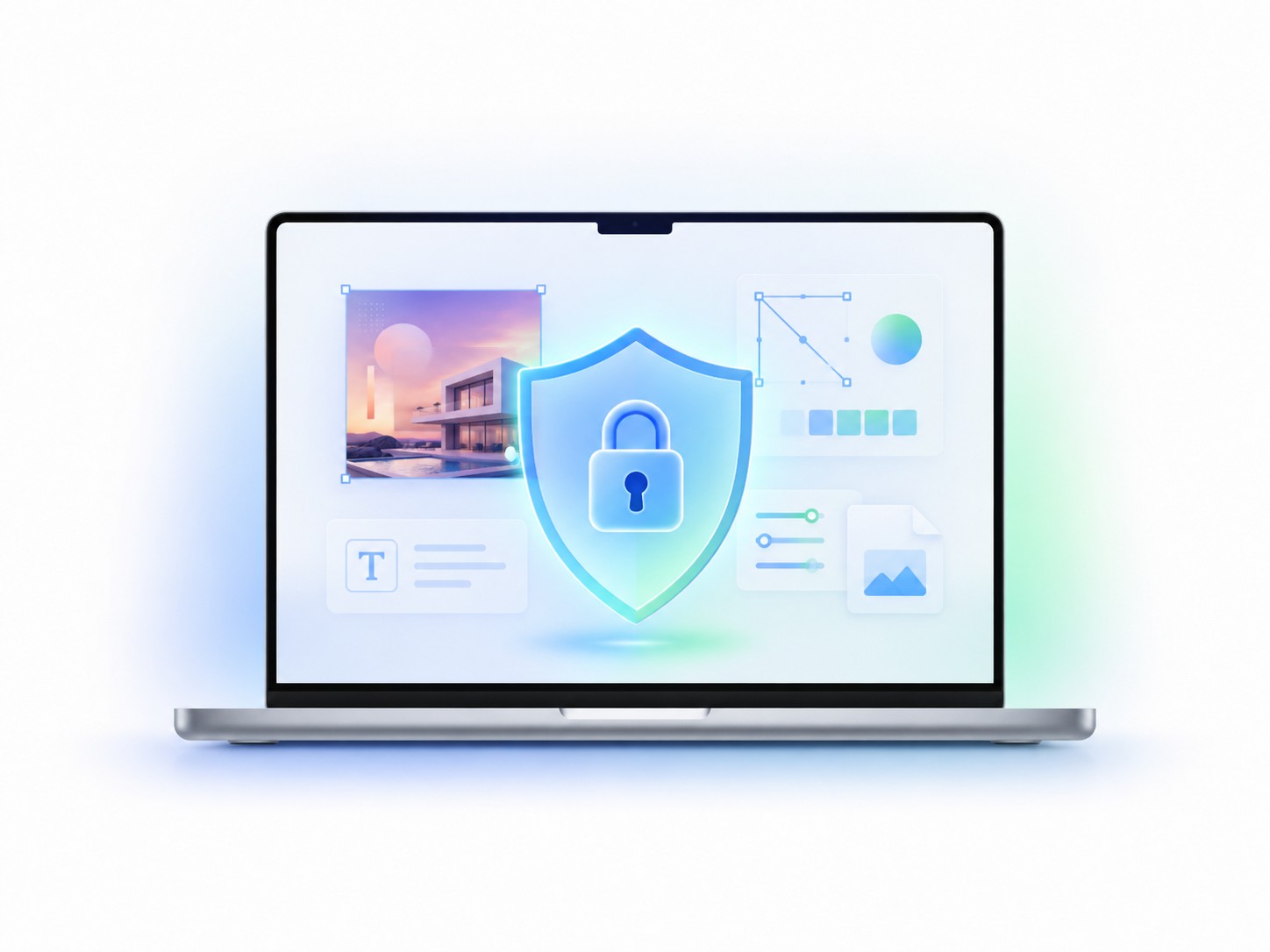 Local processing, files never leave your device